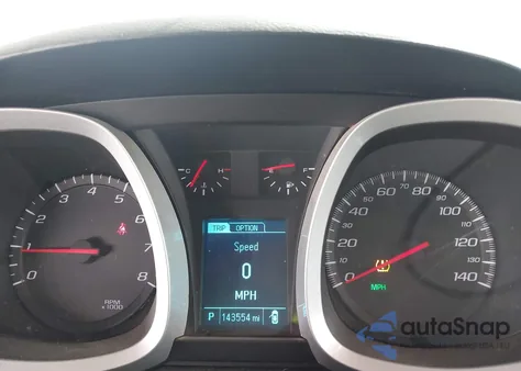 2014 Chevrolet Equinox 1Lt z USA, uszkodzony, nr VIN 2GNALBEK5E6309342